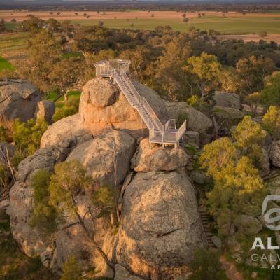 Morgans Lookout Projects at Albury Galvanzing