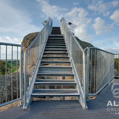 Morgans Lookout Projects at Albury Galvanzing