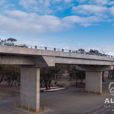 Echuca Moama Bridge Project at Albury Galvanizing